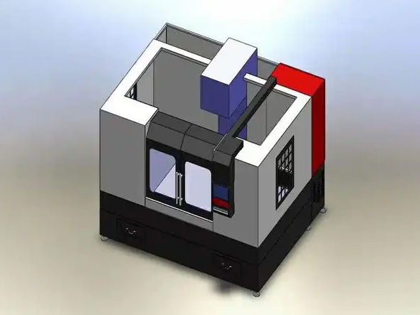 CNC Machine Tool Outer Protective Cover