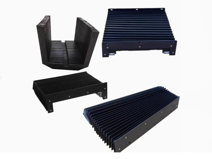 Organ Type Machine Tool Protective Cover