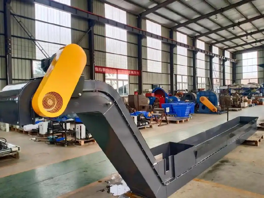 Magnetic Plate Chip Conveyor