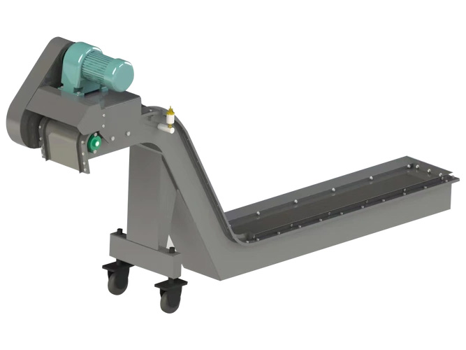 Magnetic Plate Chip Conveyor