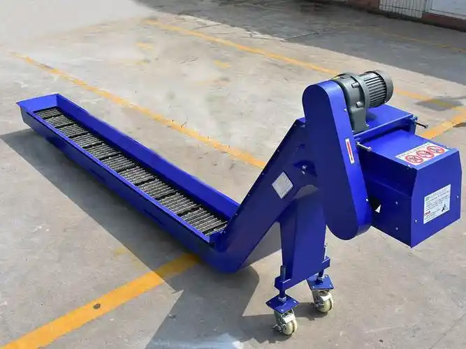 Elevating Chain Plate Chip Conveyor
