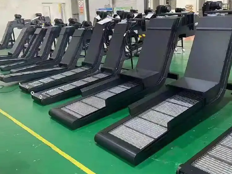 提升式链板排屑机