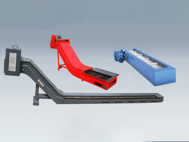 Elevating Chain Plate Chip Conveyor