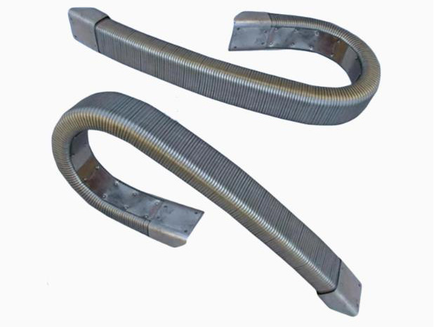 Rectangular Metal Hose