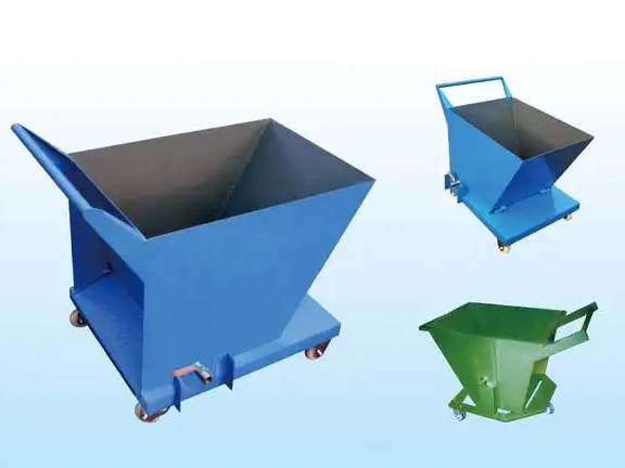Chip Collection Vehicle