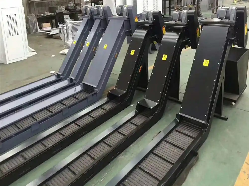 Scraper Type Chip Conveyor Video