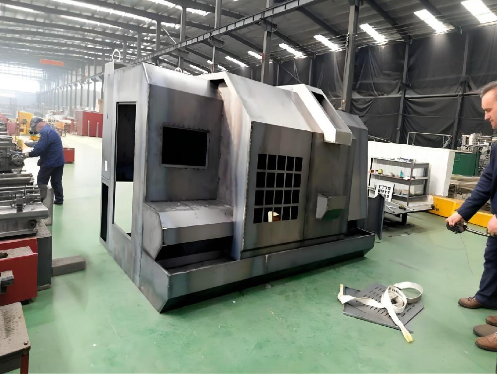 Machine Tool External Protection